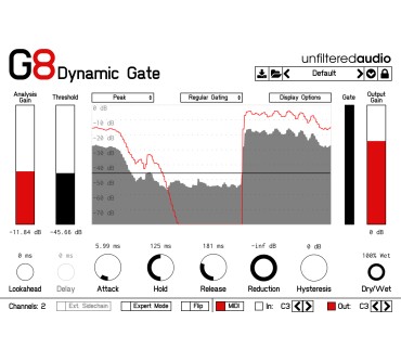 Produktbild Unfiltered Audio G8