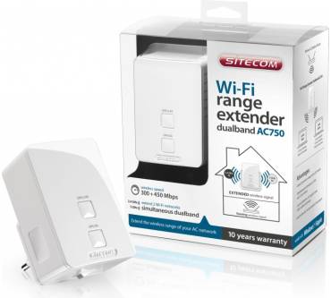 Produktbild Sitecom AC750 Dual-band Range Extender (WLX-5100)