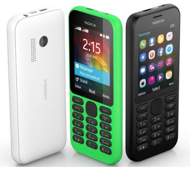 Produktbild Nokia 215