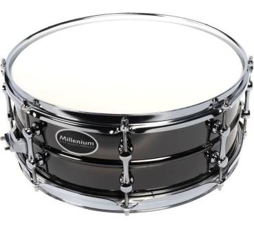 Produktbild Thomann Millenium Black Steel Snare (14