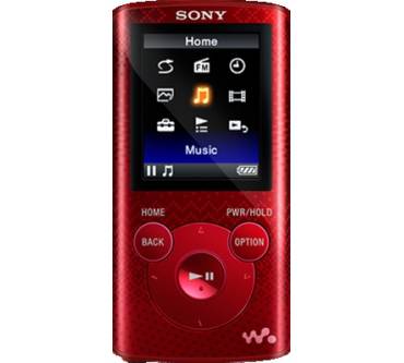 Produktbild Sony NWZ-E384 (8 GB)