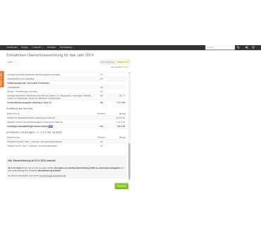 Produktbild Lexware lexoffice Buchhaltung & EÜR