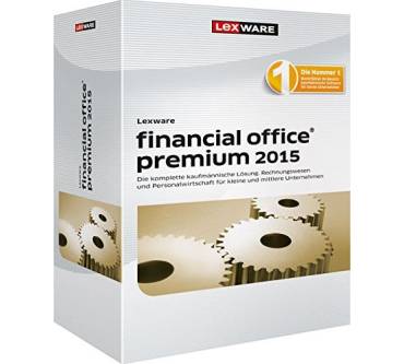 Produktbild Lexware financial office premium 2015