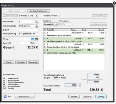 Produktbild Lexware financial office premium 2015