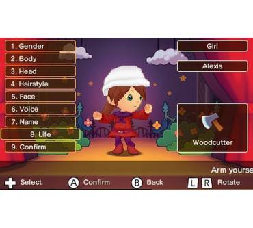 Produktbild Fantasy Life (für 3DS)