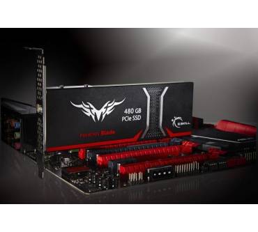 Produktbild G.Skill Phoenix Blade PCI Express SSD (480 GB)