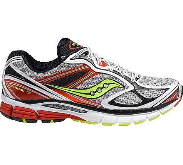 Saucony Guide 7 im Test 1 4 sehr gut Schicker Laufschuh mit guten Kritiken