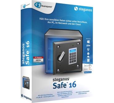 Produktbild Steganos Safe 16