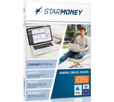 Produktbild Star Finanz StarMoney für Mac 2.0