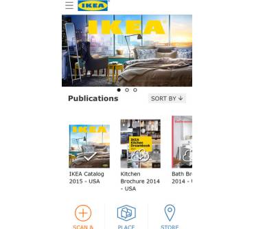 Produktbild Ikea Katalog-App (für iOS)