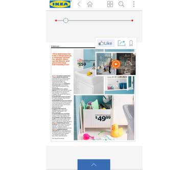 Produktbild Ikea Katalog-App (für iOS)