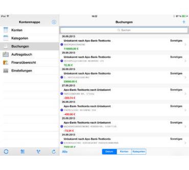 Produktbild Application Systems Heidelberg Bank X Mobile