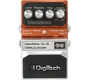 Produktbild DigiTech HardWire DL-8 Delay/Looper