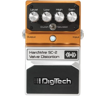 Produktbild DigiTech HardWire SC-2 Valve Distortion