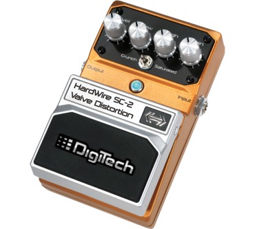 Produktbild DigiTech HardWire SC-2 Valve Distortion