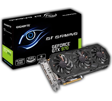 Produktbild GigaByte GeForce GTX 970 G1 Gaming