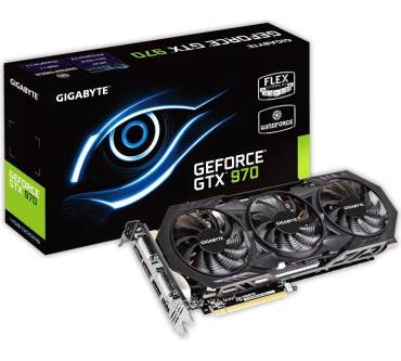 Produktbild GigaByte Geforce GTX 970 OC 4GB