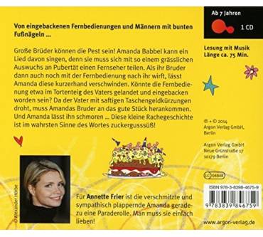 Produktbild Kjartan Poskitt Amanda Babbel und die türkische Torte