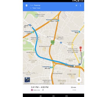 Produktbild Google Maps Navigation