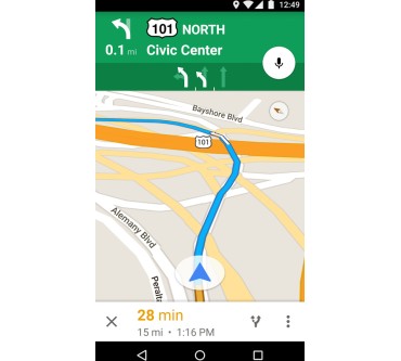 Produktbild Google Maps Navigation