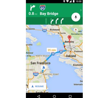 Produktbild Google Maps Navigation