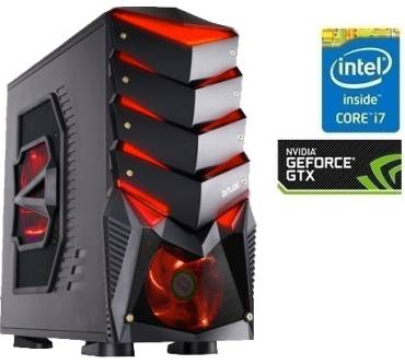 Produktbild One Gaming PC i7-4790K (4GHz, 8GB RAM, 1TB HDD + 128GB SSD, 4GB GeForce GTX 970)