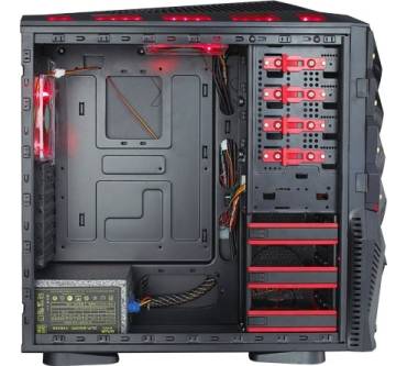 Produktbild One Gaming PC i7-4790K (4GHz, 8GB RAM, 1TB HDD + 128GB SSD, 4GB GeForce GTX 970)