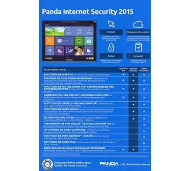 Produktbild Panda Security Internet Security 2015