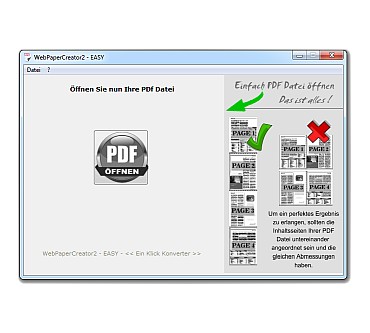 Produktbild One Step To Web Webpaper Creator 2 Easy