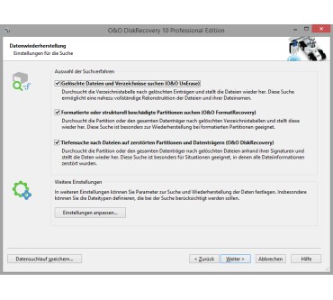 Produktbild O&O Software Disk Recovery 10