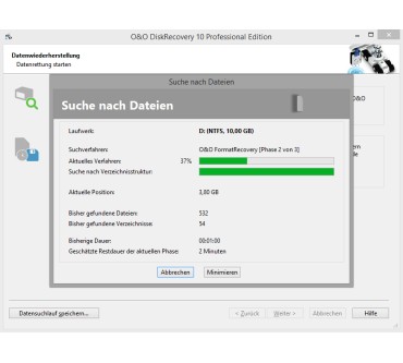 Produktbild O&O Software Disk Recovery 10