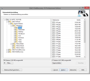 Produktbild O&O Software Disk Recovery 10