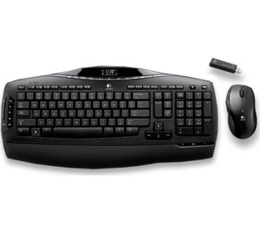 Produktbild Logitech Cordless Desktop MX 3200 Laser