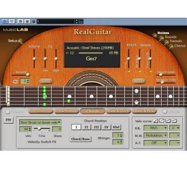 Produktbild Music Lab RealGuitar 2L