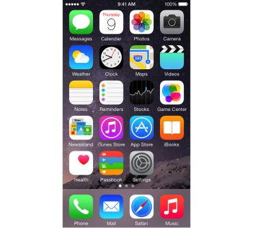 Produktbild Apple iOS 8