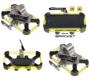 Produktbild Touratech iBracket (für iPhone 4/4S)