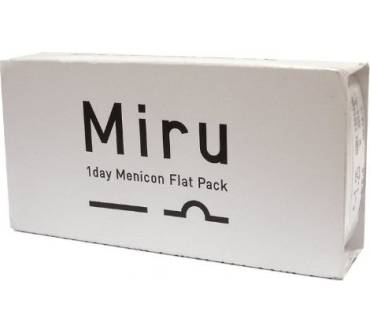 Produktbild Menicon Miru 1Day Menicon Flat Pack 30er