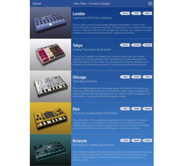 Produktbild Korg Gadget