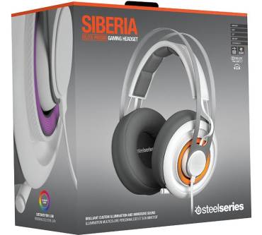 Produktbild SteelSeries Siberia Elite Prism