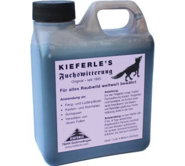 Produktbild Kieferle Fuchswitterung