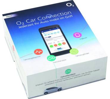 Produktbild o2 Car Connection