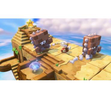 Produktbild Captain Toad: Treasure Tracker (für Wii U)