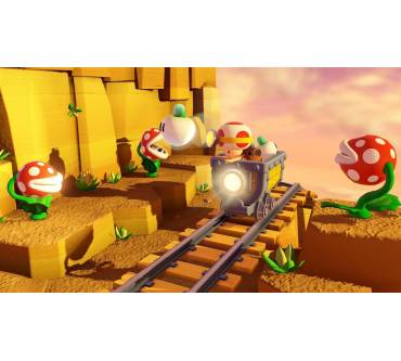 Produktbild Captain Toad: Treasure Tracker (für Wii U)