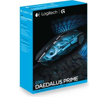 Produktbild Logitech G302 Daedalus Prime MOBA