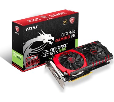 Produktbild MSI GeForce GTX 960 Gaming 2G