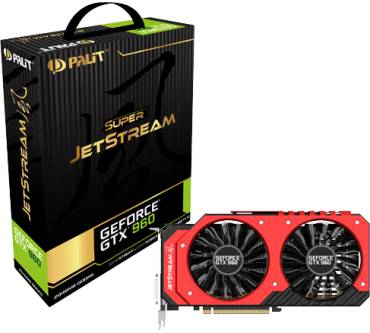 Produktbild Palit GeForce GTX 960 Super JetStream