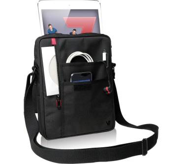 Produktbild V7 Premium Messenger Bag für Tablet PCs bis 10.1