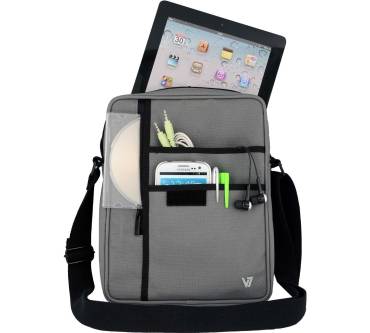 Produktbild V7 Premium Messenger Bag für Tablet PCs bis 10.1