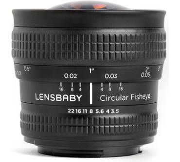 Produktbild Lensbaby Circular Fisheye 5.8mm f/3.5