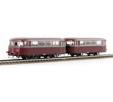 Produktbild Brekina-Modellspielwaren Uerdinger Schienenbus VT 95 Vorserie mit Beiwagen VB 140